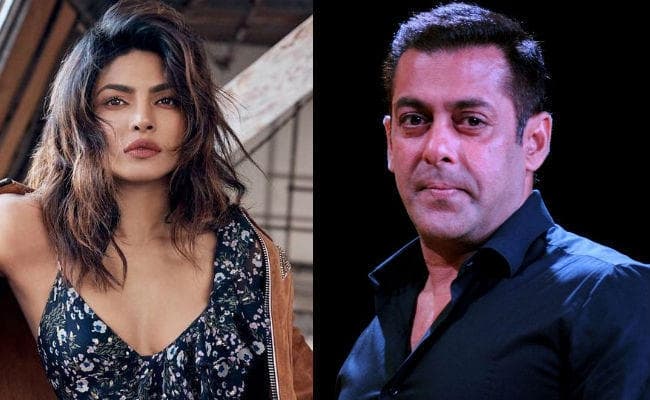 इस तरह सलमान खान को मनाने की कोशिश कर रही हैं प्रियंका चोपड़ा