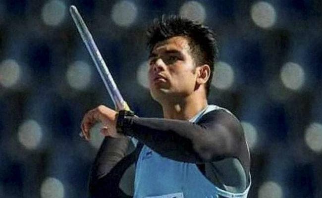 एशियाई खेलों में ध्वजवाहक बनेंगे एथलीट नीरज चोपड़ा