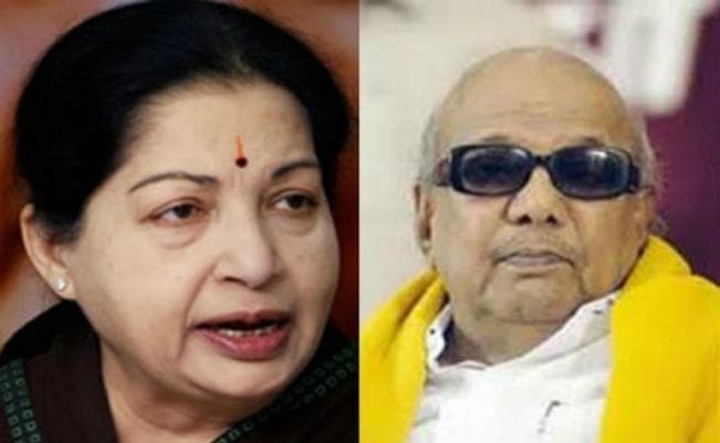 अम्मा की पार्टी ने करुणानिधि के लिए मांगा भारत रत्न, द्रविड़ राजनीति को मिला स्वर