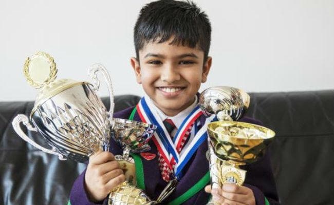 नौ साल के नन्‍हे भारतीय शतरंज खिलाड़ी ने ब्रिटेन में रहने के लिए वीजा की लड़ाई जीती