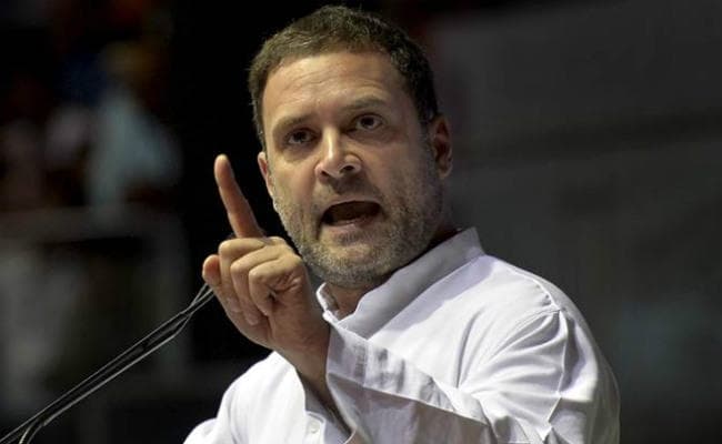 रायपुर में बोले राहुल गांधी- राफेल सौदा ‘अब तक का सबसे बड़ा'' रक्षा घोटाला