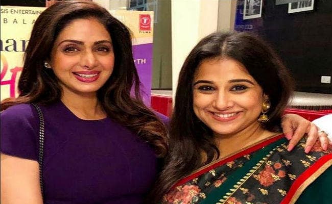 NTR की बायोपिक में विद्या बालन निभाएंगी यह किरदार, इस एक्ट्रेस के हिस्से आया श्रीदेवी का रोल