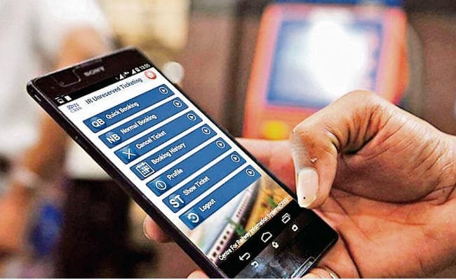 38 दिनों में मोबाइल एप से 4014 यात्रियों ने बुक कराया रेल टिकट
