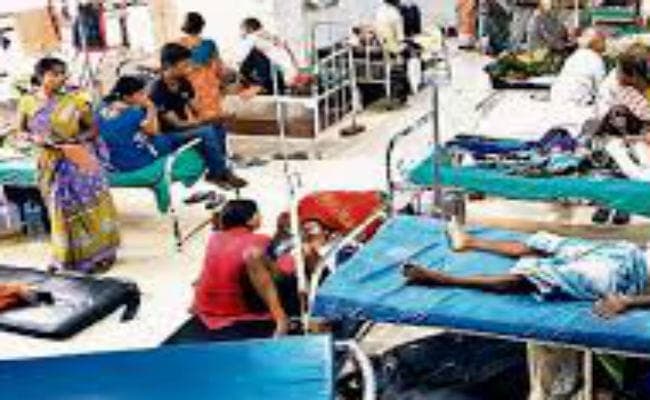 एनएमसीएच में भी  शुरू हुआ इलाज