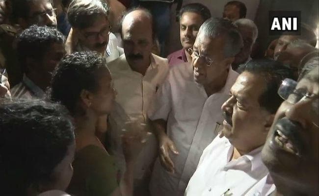केरल में बारिश ने ली 29 की जान, सरकार ने की मुआवजे की घोषणा, हवाई दौरे पर सीएम विजयन