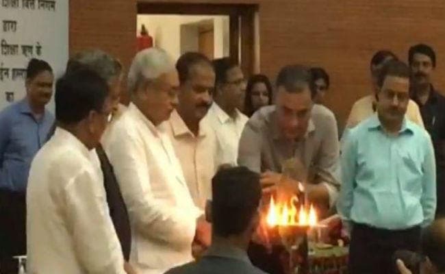 CM नीतीश ने स्टूडेंट क्रेडिट कार्ड का ऑनलाइन अंतरण का किया शुभारंभ