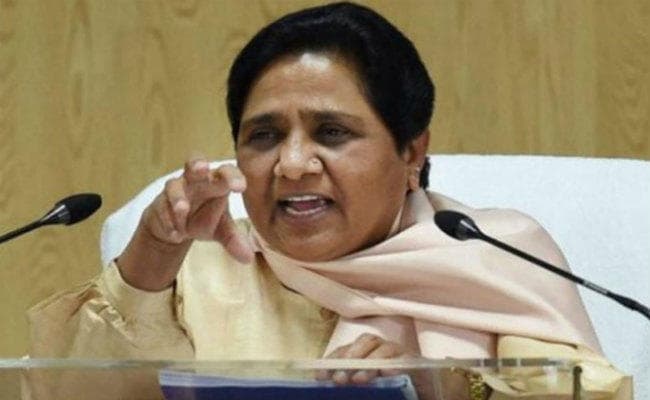अपने और संघ के कैडर को मुर्दा मान चुकी है भाजपा, योगी राज में धन का दुरुपयोग : मायावती