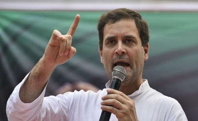दलित अत्याचार को लेकर राहुल ने प्रधानमंत्री और अमित शाह पर निशाना साधा
