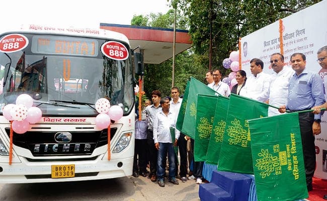 पटना : हर आधे घंटे पर दौड़ने लगीं गांधी मैदान से बिहटा के लिए नगर सेवा की बसें