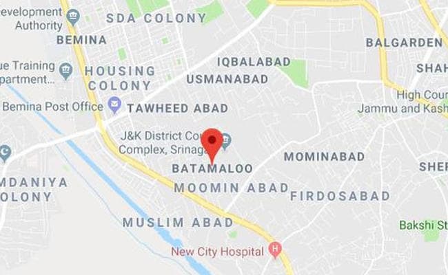 जम्मू-कश्मीर : बटमालू में मुठभेड़, पुलिसकर्मी शहीद, सुरक्षा बल के 4 जवान घायल