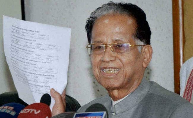 असम एनआरसी पर भाजपा पर हमलावर हुए तरुण गोगोई, बोले - यह मेरी पहल