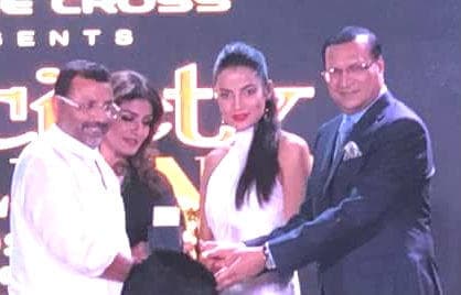 गोड्डा सांसद डॉ निशिकांत को सोसाइटी एक्सिलेंस अवार्ड, नयी दिल्ली में मिला सम्मान