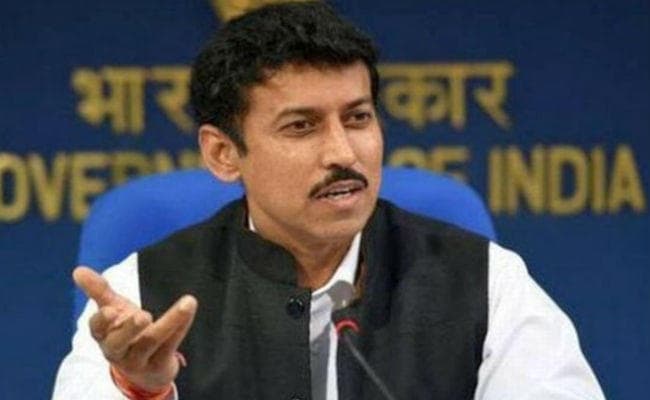 राहुल पर राज्यवर्धन की चुटकी, ''जब मुश्किल आती है तो नानी याद आ जाती है''