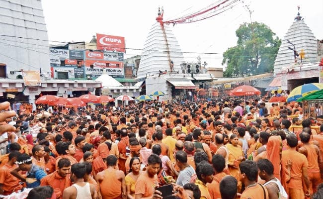 देवघर में आया बदलाव, शोर पर हैं भारी, मौन डमरूधारी