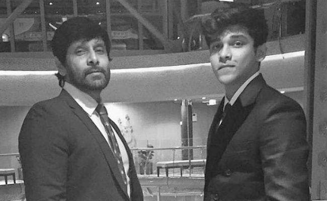 सुपरस्‍टार विक्रम के बेटे की कार ने ऑटो को मारी टक्‍कर, ड्राईवर अस्‍पताल में भर्ती