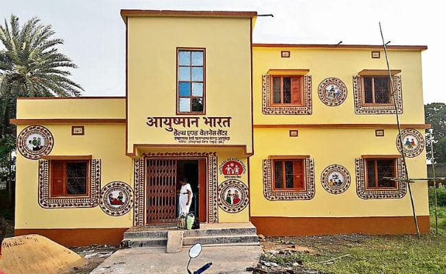 रांची : स्वास्थ्य उपकेंद्रों को बनाया जा रहा हेल्थ एंड वेलनेस सेंटर