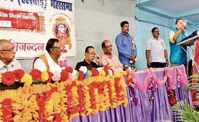 रांची : संगठन की मजबूती और शिक्षा पर जोर दें समाज के लोग : सीपी सिंह