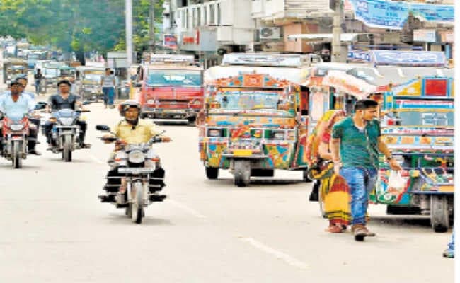 दो माह में नहीं बन सकी ऑटो पार्किंग