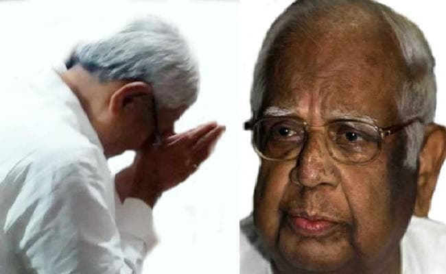 सोमनाथ चटर्जी के निधन पर CM नीतीश ने जताया शोक, बताया अपूरणीय क्षति