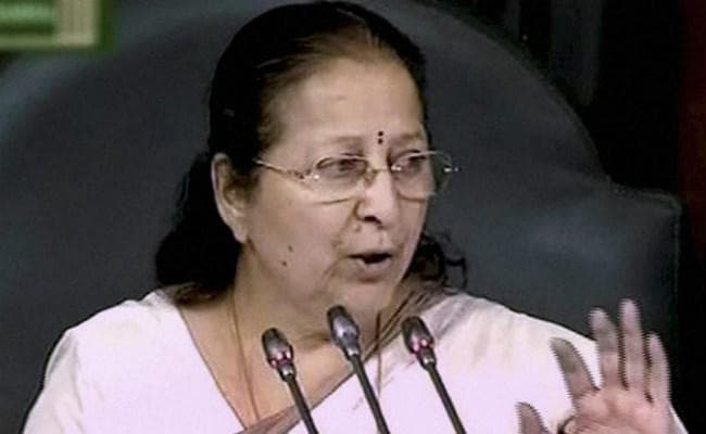 सोमनाथ ने स्थापित किया कि अध्यक्ष पद राजनीति से ऊपर है : सुमित्रा महाजन