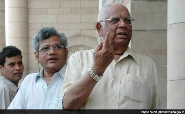 सोमनाथ के शोक संदेश पर माकपा पोलित ब्यूरो व राज्य कमेटी में मतभेद