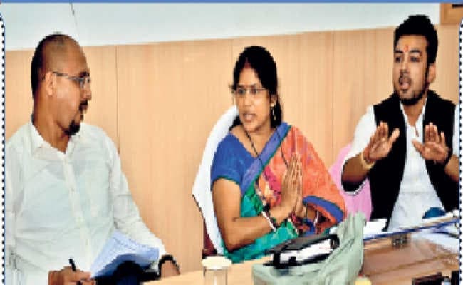 डेढ़ घंटे पीए पर अटका रहा मामला मेयर की पसंद रेहान, नहीं माने श्रीमान