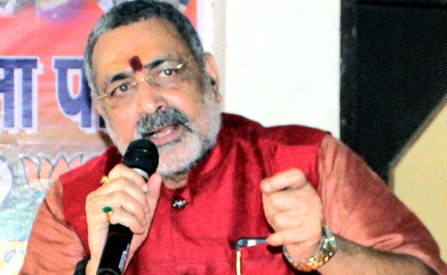 तीन तलाक सहित कई मुद्दों पर गरजे गिरिराज, कहा-घुसपैठियों को बाहर करना देश की जरूरत