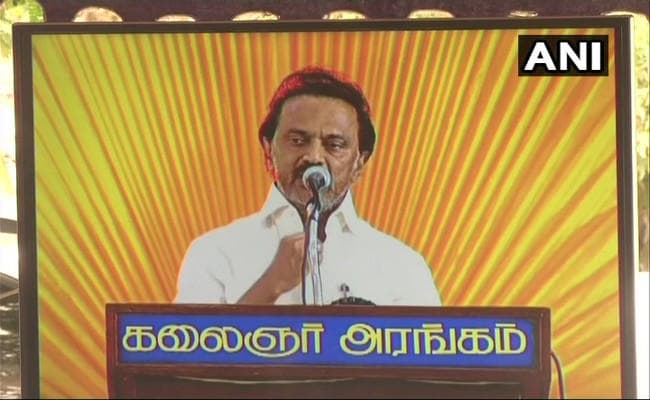 द्रमुक : अलागिरि को स्टालिन का जवाब, किसी भी बाधा को रास्ते से हटा दूंगा