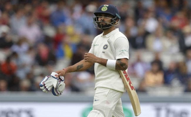 कोहली ने प्रशंसकों से अपील की : हमसे उम्मीद ना छोड़ें