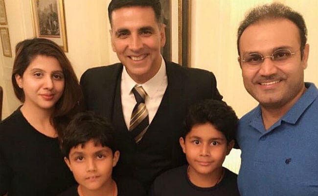 वीरेंद्र सहवाग को भा गई अक्षय कुमार की ''गोल्‍ड'', बताया कैसी है फिल्‍म