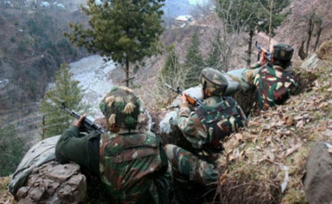 राजौरी में नियंत्रण रेखा के पास पाकिस्‍तानी घुसपैठ की कोशिश सेना ने की नाकाम