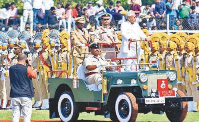 पटना : गांधी मैदान में हर ओर दिखा उत्साह और उमंग