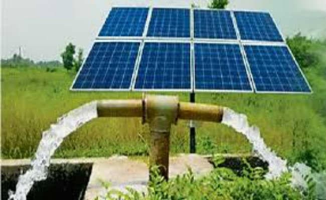 छह जिलों के किसानों में बंटेंगे सोलर पंप : मंत्री