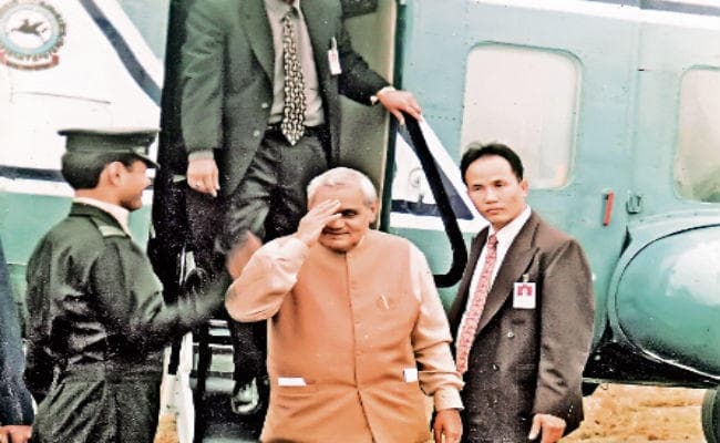 चाईबासा में 20 हजार लोगों के बीच अटल ने भरी थी हुंकार