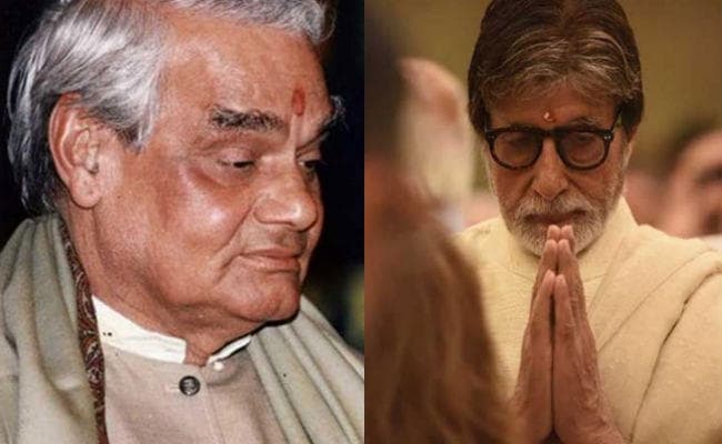 वाजपेयी के निधन पर शोक में डूबा बॉलीवुड, फिल्मी हस्तियों ने ऐसे दी श्रद्धाजंलि