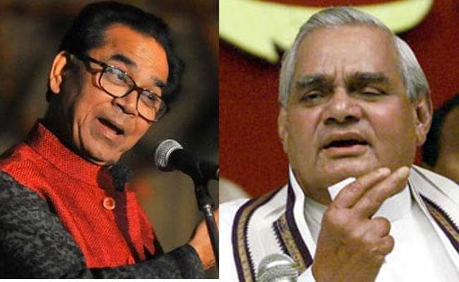 बोले अशोक चक्रधर : अटल जी कवि थे, इसलिए जीवंत थे