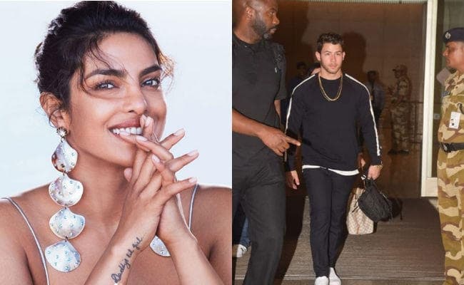 PHOTOS: प्रियंका चोपड़ा से मिलने भारत पहुंचे निक जोनास, इस बार मॉम-डैड भी हैं साथ