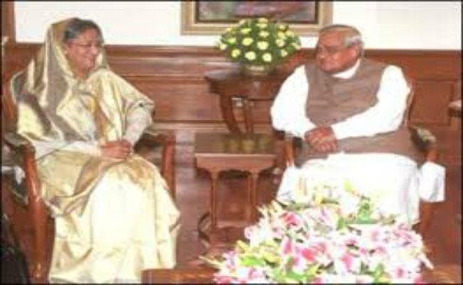 वाजपेयी के योगदान को सदैव याद रखा जायेगा : शेख हसीना