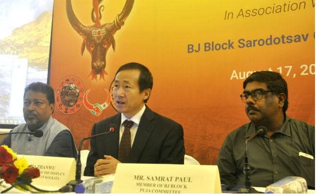 पश्चिम बंगाल : चीन के रंगों में रंगेगा साल्टलेक बीजे ब्लॉक का दुर्गा पूजा पंडाल