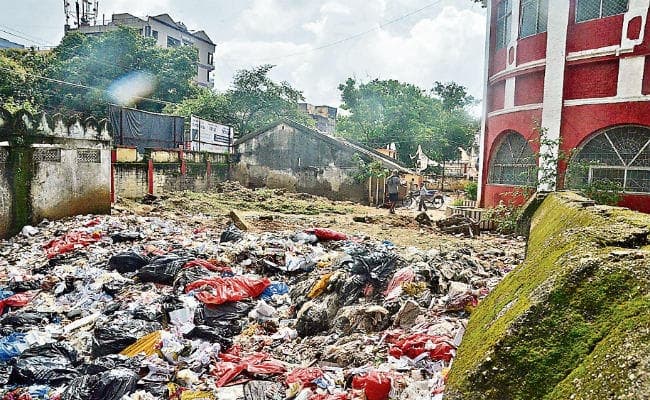 Ranchi : सदर अस्पताल परिसर में पल रहे चिकनगुनिया और डेंगू के लार्वा