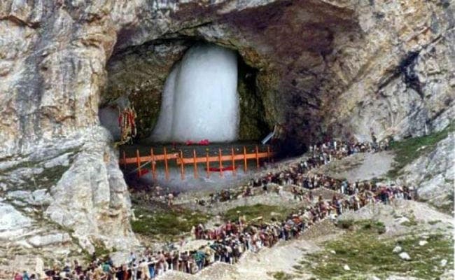 जम्मू से फिर शुरू हुई अमरनाथ यात्रा
