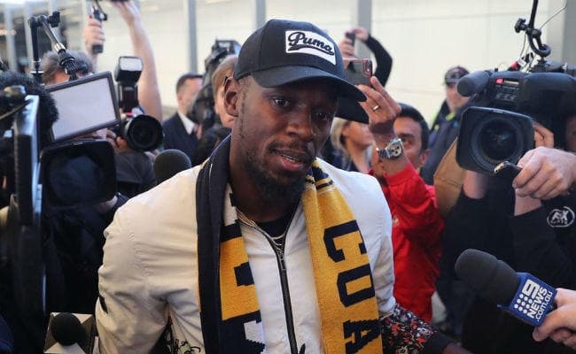 बोल्ट पेशेवर फुटबालर बनने के सपने के साथ ऑस्ट्रेलिया पहुंचे