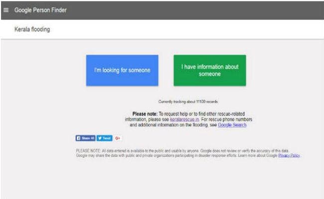 Google Person Finder तलाशेगा Kerala Floods में फंसे लोगों को, ऐसे करें इस्तेमाल