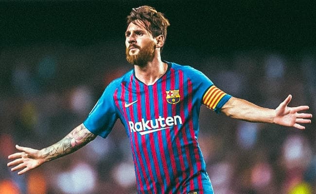 लियोनेल मेस्सी ने बार्सीलोना का 6000वां लीग गोल दागा
