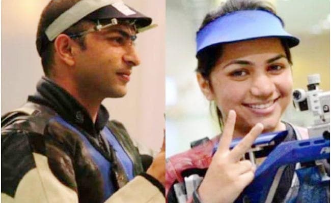रवि कुमार और अपूर्वी चंदेला ने कांस्य पदक जीतकर भारत का खाता खोला