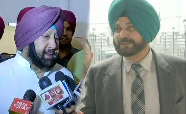 बाजवा से गलबहियां पर अमरिंदर ने सिद्धू को लताड़ा, सरबजीत की बहन ने भी कोसा