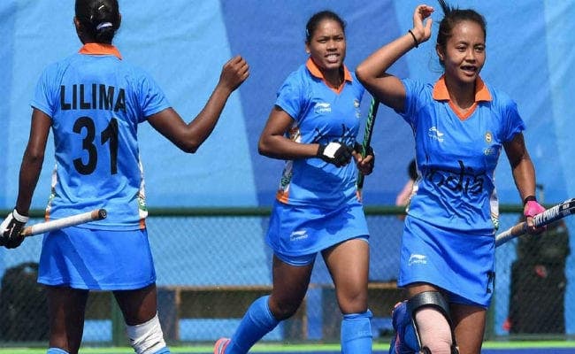 भारतीय महिला हॉकी टीम ने इंडोनेशिया को 8-0 से रौंदा