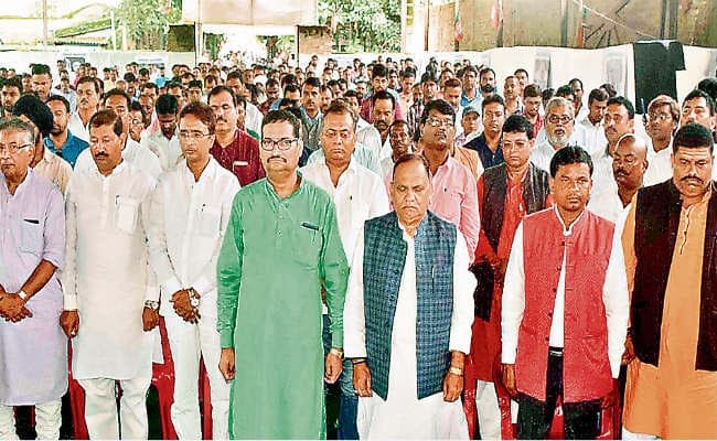 रांची : अटलजी के बताये रास्ते पर चलना ही सच्ची श्रद्धांजलि : सीपी सिंह