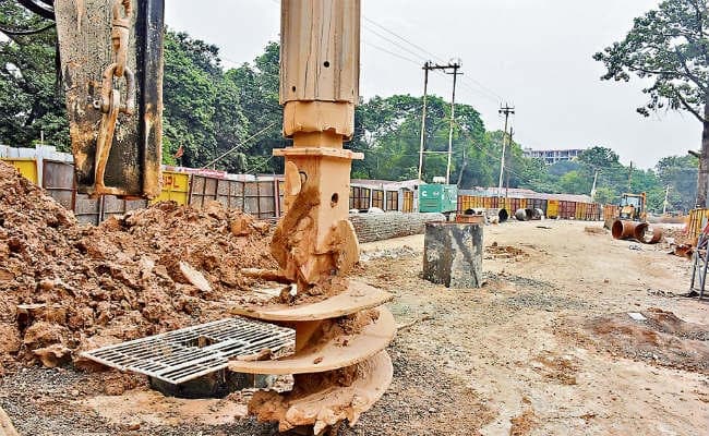 रांची : कांटाटोली फ्लाइओवर के लिए अगले माह से शुरू हो जायेगा पिलर निर्माण का काम