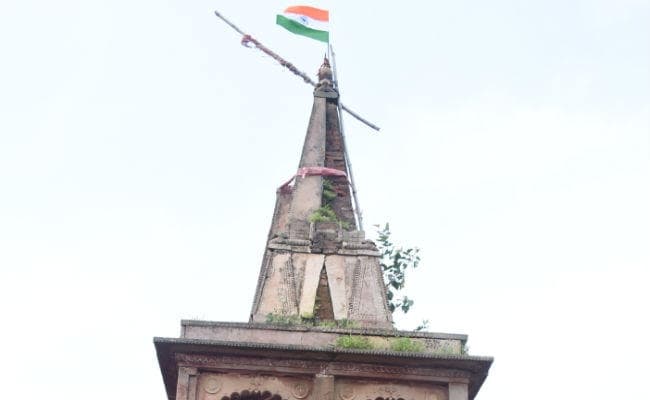 रांची : खतरे में टैगोर की विरासत, दरक रहा मंडप, क्षतिग्रस्त हो चुका है गुंबद
